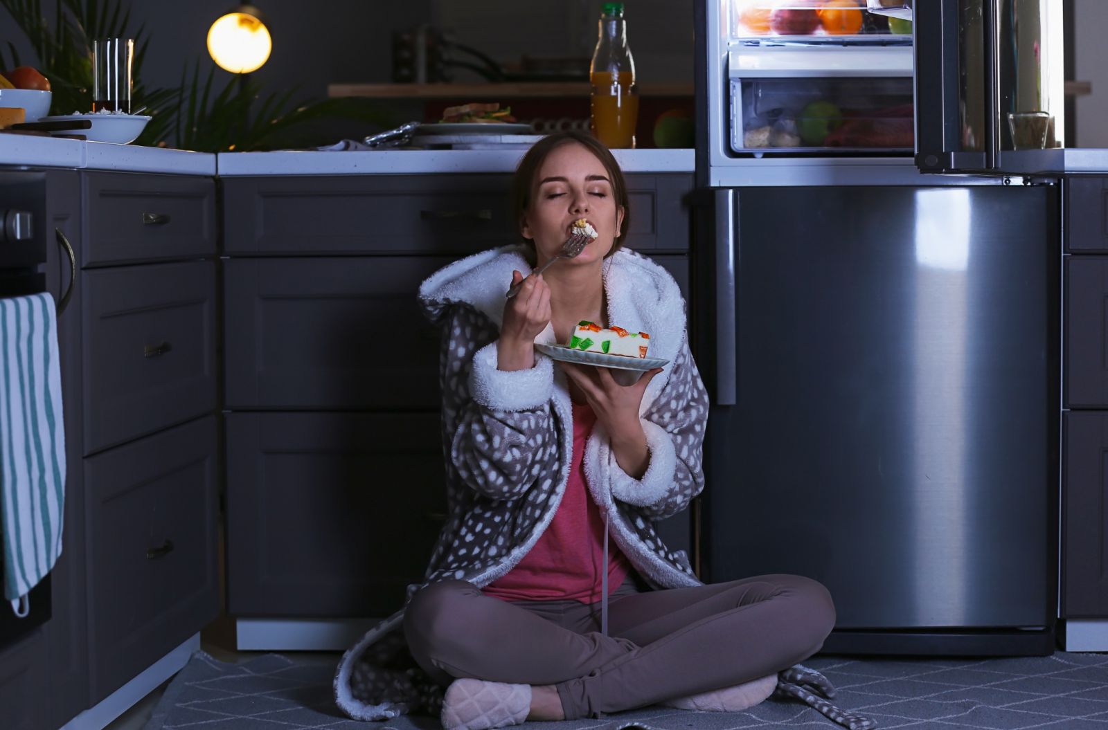 Ăn tối quá muộn hoặc quá nhiều tinh bột