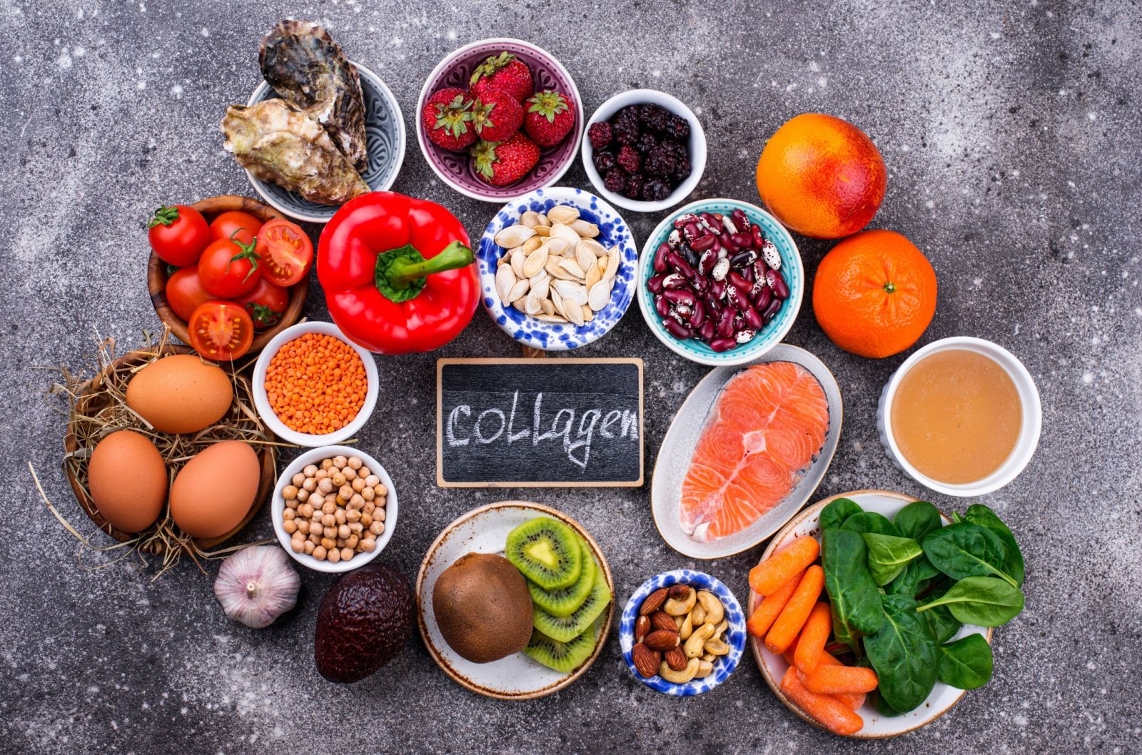 Collagen – Nền Tảng Của Làn Da Săn Chắc