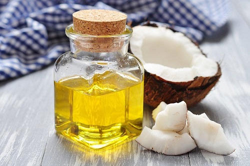 trị nám da với tinh dầu dừa