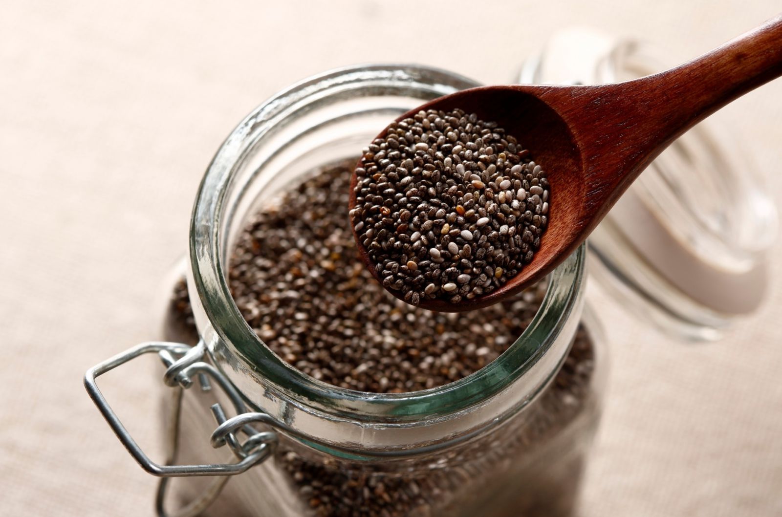 Hạt chia - nhỏ bé nhưng giàu sức mạnh