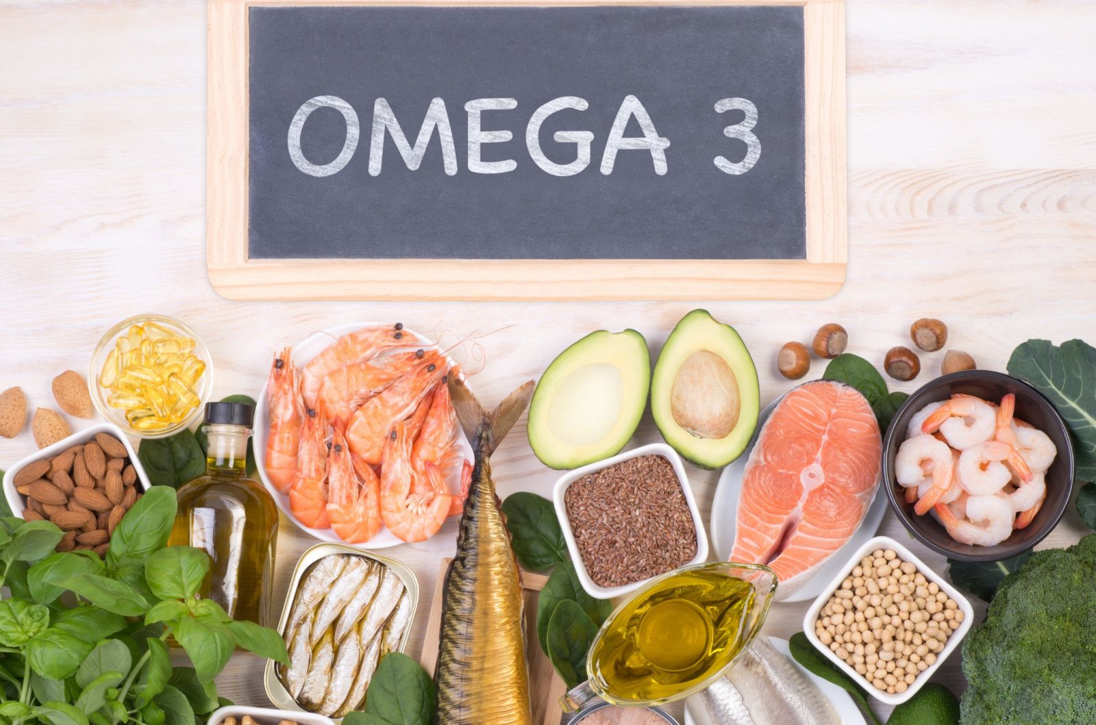Omega-3 – Giữ Độ Ẩm Và Làm Dịu Làn Da