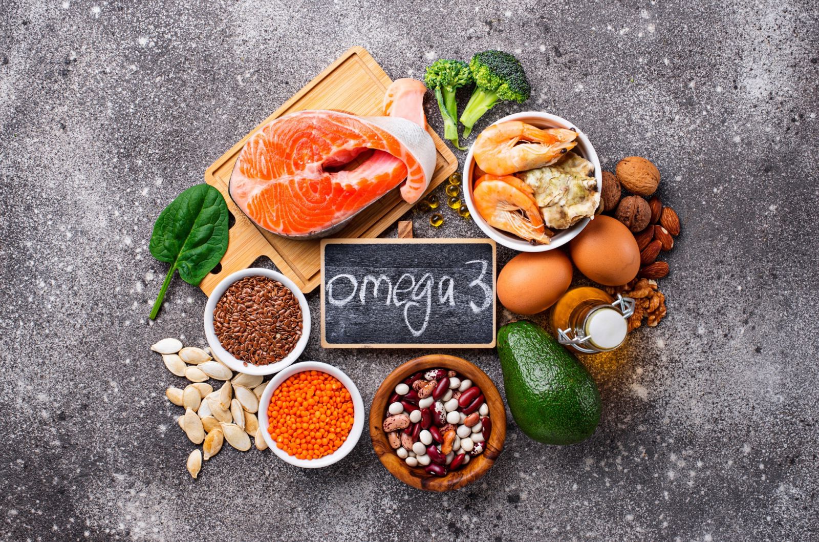 Omega 3 là gì