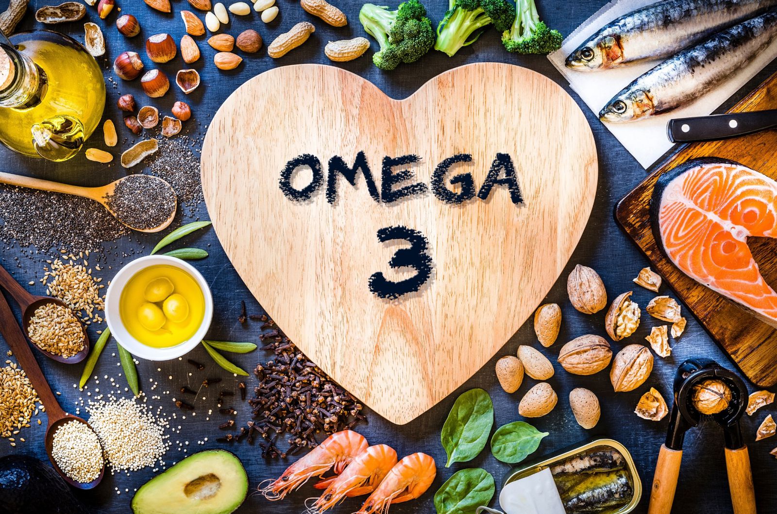 Omega 3 hỗ trợ tim mạch khỏe mạnh