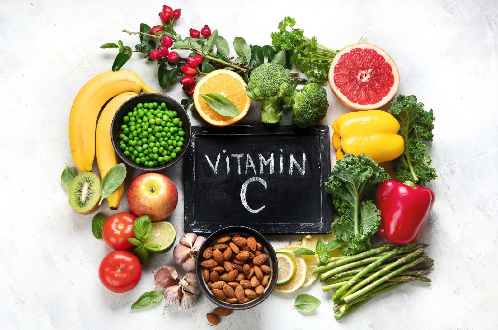Vitamin C hỗ trợ cơ thể thích nghi với căng thẳng