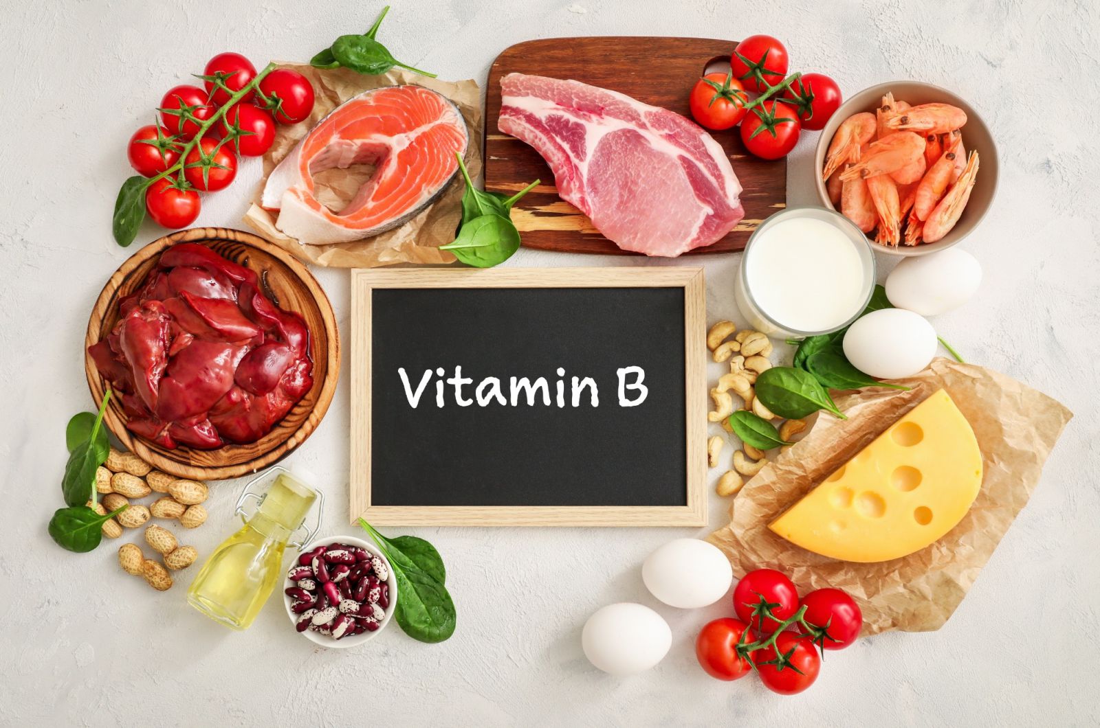 Vitamin B6 và B12 giúp phụ nữ trung niên giảm mệt mỏi, ngủ ngon